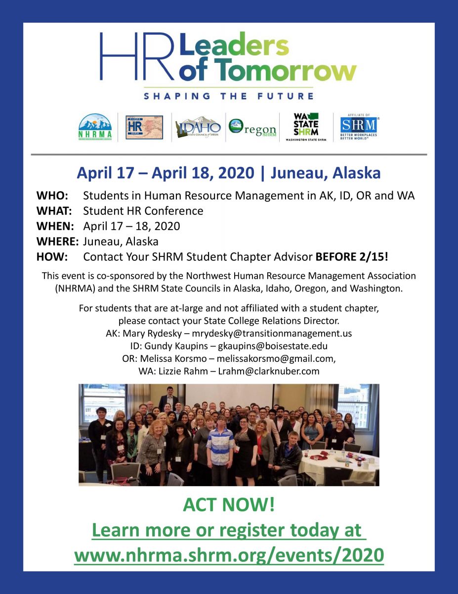 Conference Oregon SHRM